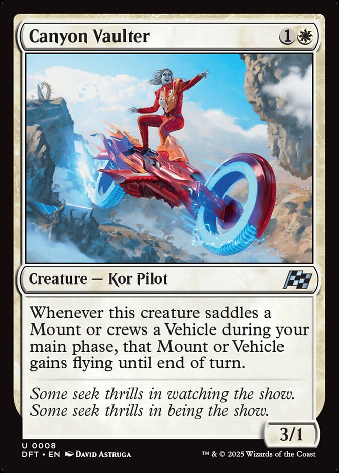 Canyon Vaulter · Aetherdrift (DFT) #8