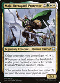 Maja, Bretagard Protector · Kaldheim (KHM) #222