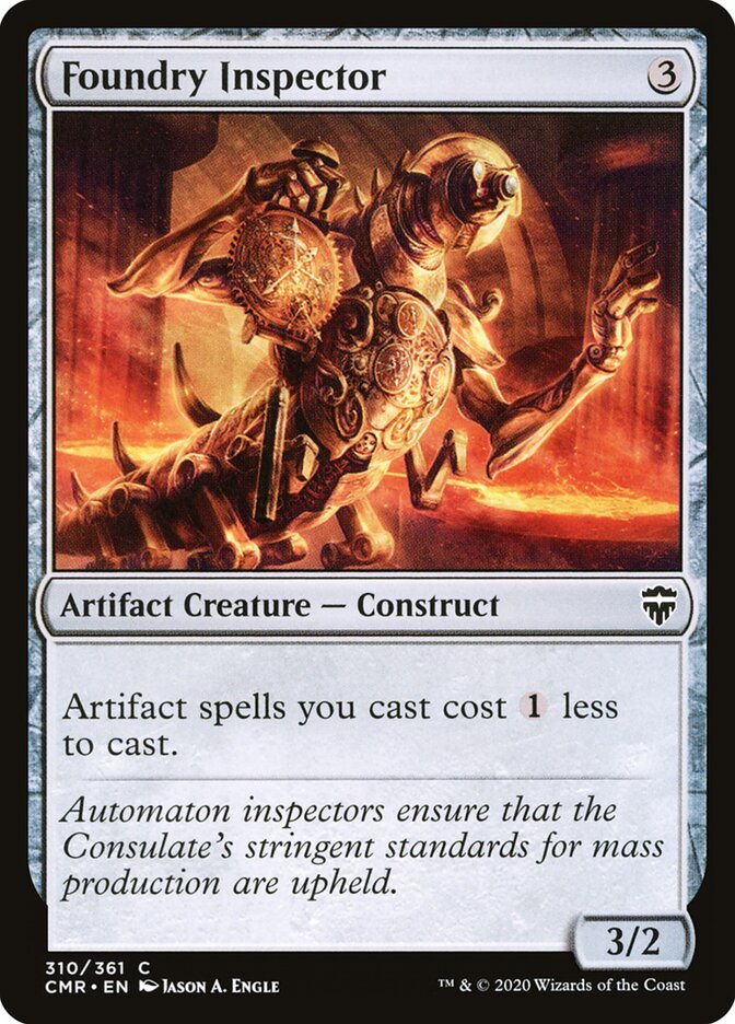 Foundry Inspector · Commander Legends (CMR) #310