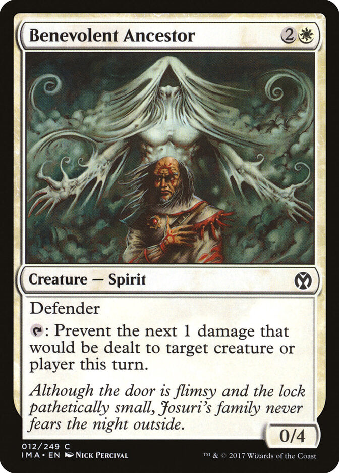 Benevolent Ancestor · Iconic Masters (IMA) #12