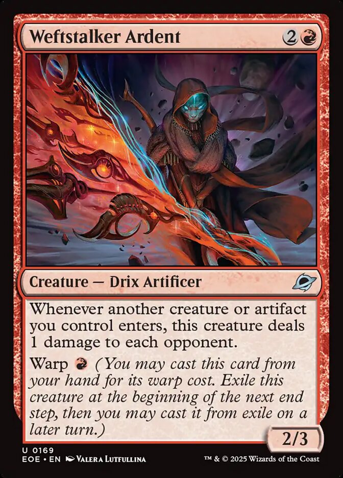 Weftstalker Ardent · Edge of Eternities (EOE) #169