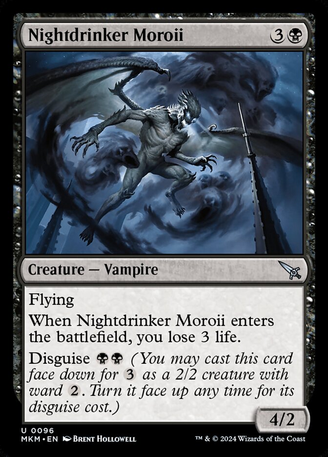Nightdrinker Moroii · Murders at Karlov Manor (MKM) #96