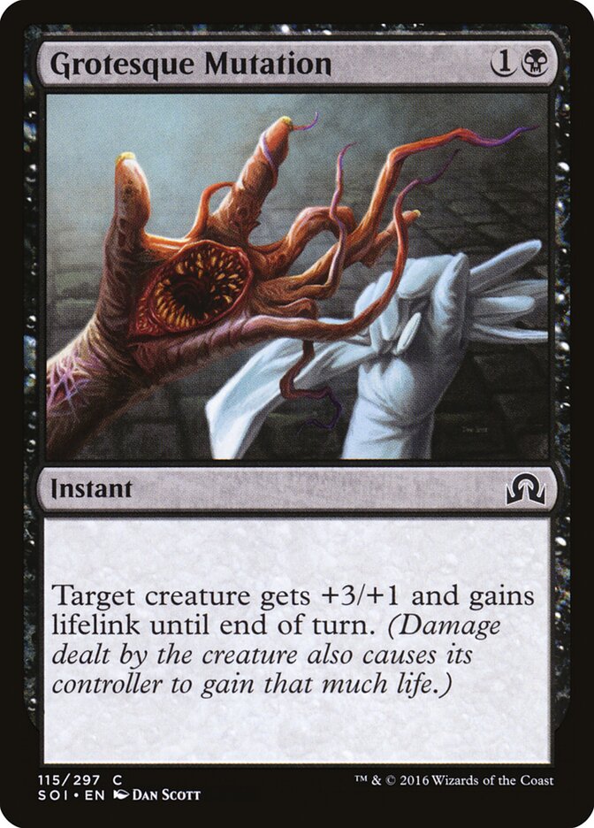 Grotesque Mutation · Shadows over Innistrad (SOI) #115