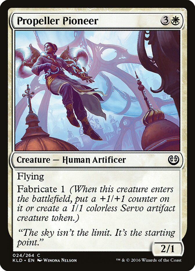 Propeller Pioneer · Kaladesh (KLD) #24