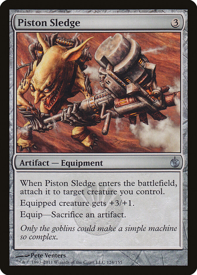 Piston Sledge · Mirrodin Besieged (MBS) #124
