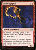Grinning Ignus · Strixhaven: School of Mages (STX) #104
