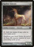 Opaline Unicorn · Theros (THS) #218