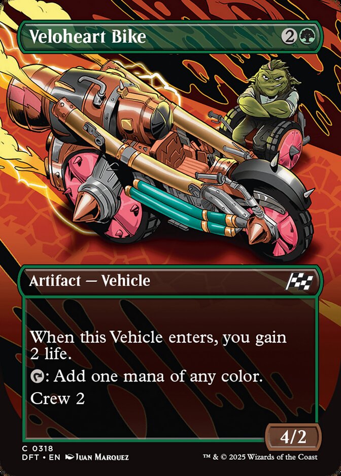 Veloheart Bike · Aetherdrift (DFT) #318 · borderless