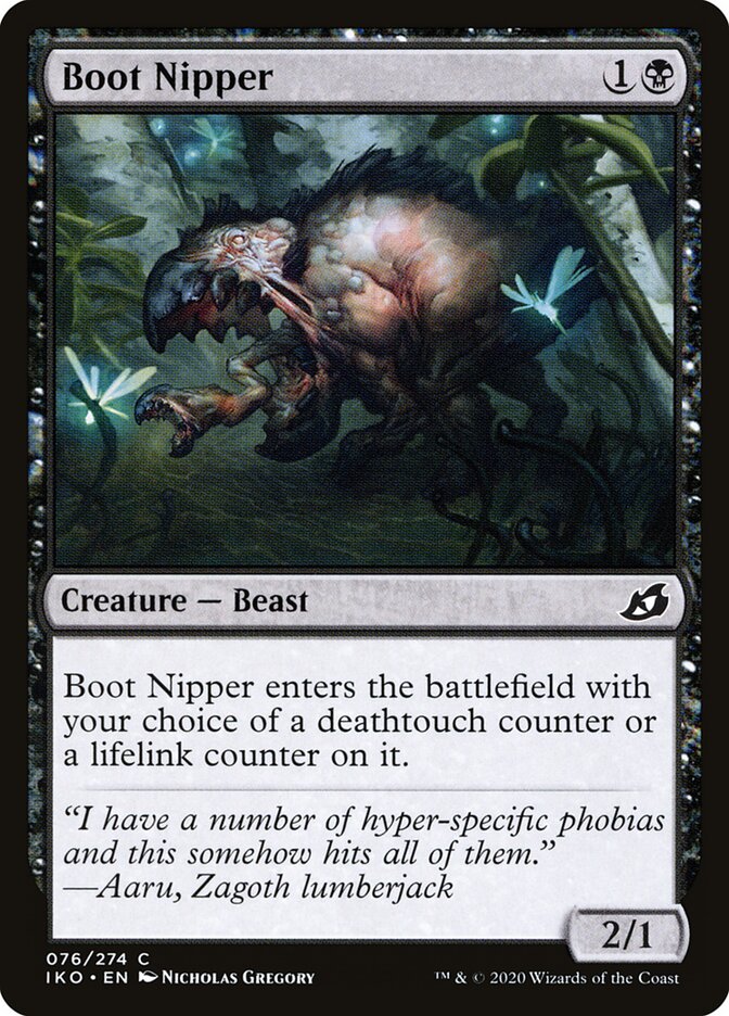 Boot Nipper · Ikoria: Lair of Behemoths (IKO) #76