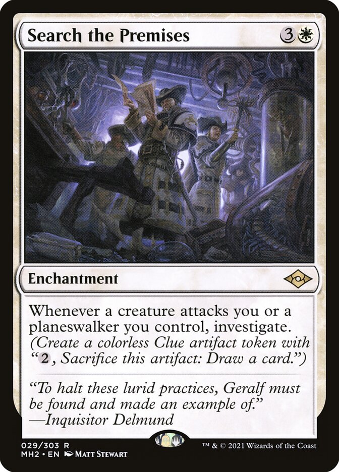 Search the Premises · Modern Horizons 2 (MH2) #29