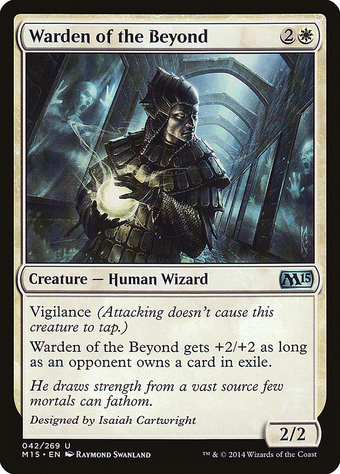 Warden of the Beyond · Magic 2015 (M15) #42