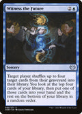 Witness the Future · Innistrad: Crimson Vow (VOW) #90