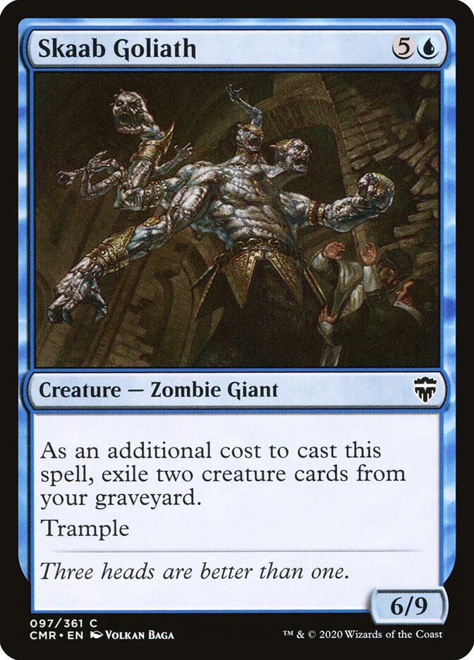 Skaab Goliath · Commander Legends (CMR) #97