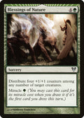 Blessings of Nature · Avacyn Restored (AVR) #168