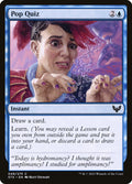 Pop Quiz · Strixhaven: School of Mages (STX) #49