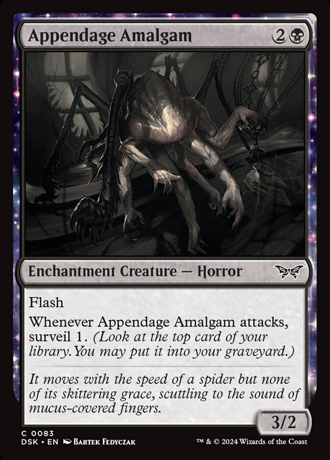 Appendage Amalgam · Duskmourn: House of Horror (DSK) #83