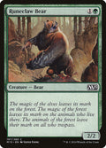 Runeclaw Bear · Magic 2015 (M15) #197