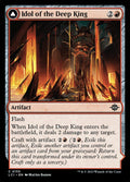 Idol of the Deep King // Sovereign's Macuahuitl · The Lost Caverns of Ixalan (LCI) #155