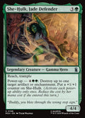 She-Hulk, Jade Defender · Marvel Super Heroes (MSH) #188