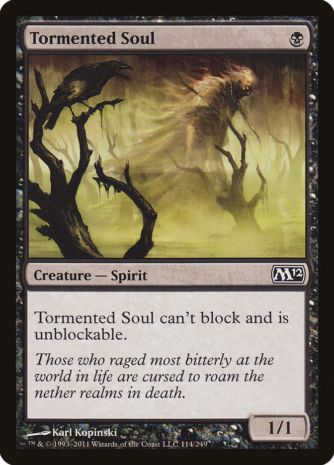Tormented Soul · Magic 2012 (M12) #114