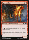 Igneous Cur · Core Set 2021 (M21) #153