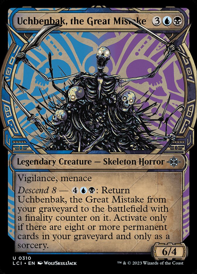 Uchbenbak, the Great Mistake · The Lost Caverns of Ixalan (LCI) #310 · showcase