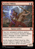 Sunshot Militia · The Lost Caverns of Ixalan (LCI) #168