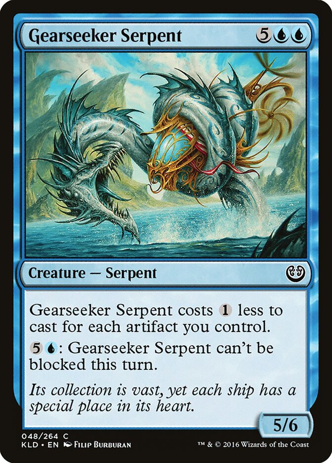 Gearseeker Serpent · Kaladesh (KLD) #48