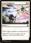 Iona's Judgment · Iconic Masters (IMA) #25