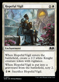 Hopeful Vigil · Wilds of Eldraine (WOE) #17
