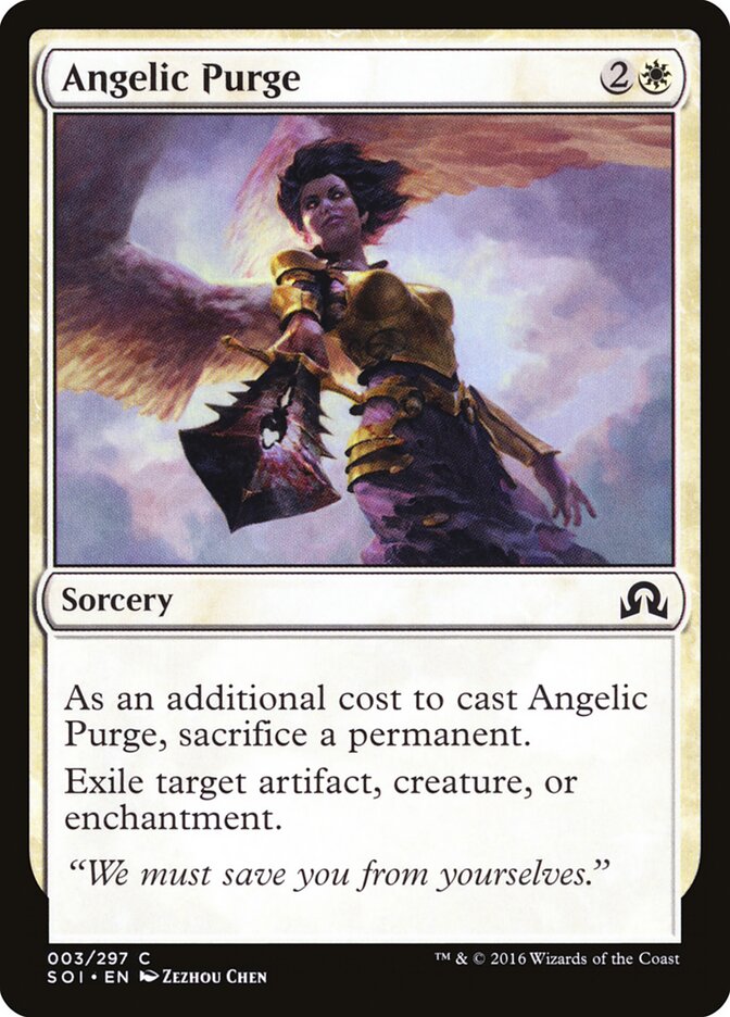Angelic Purge · Shadows over Innistrad (SOI) #3