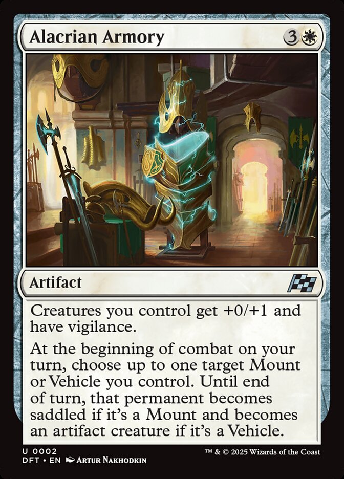 Alacrian Armory · Aetherdrift (DFT) #2