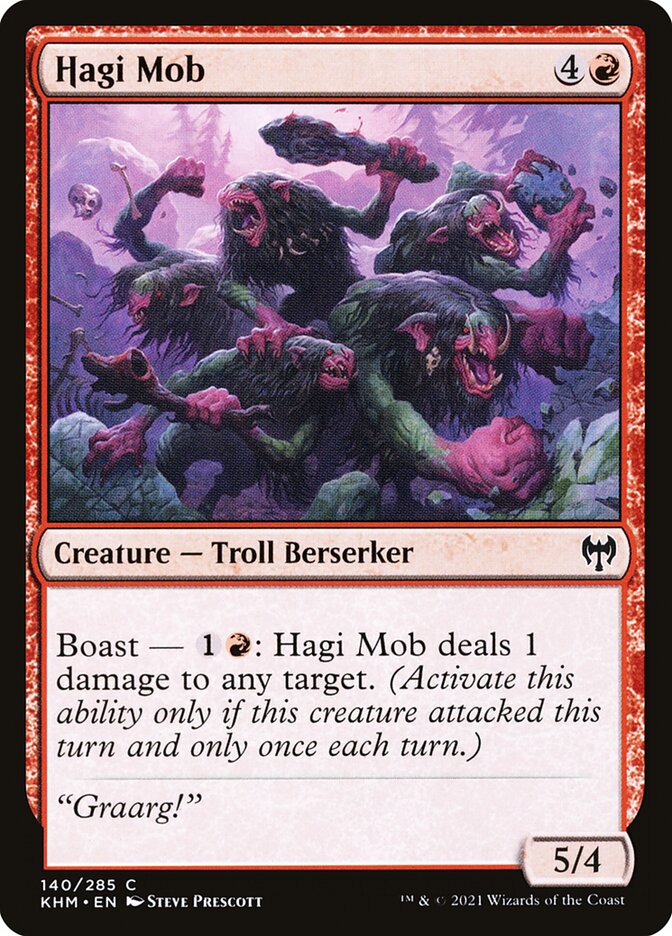 Hagi Mob · Kaldheim (KHM) #140