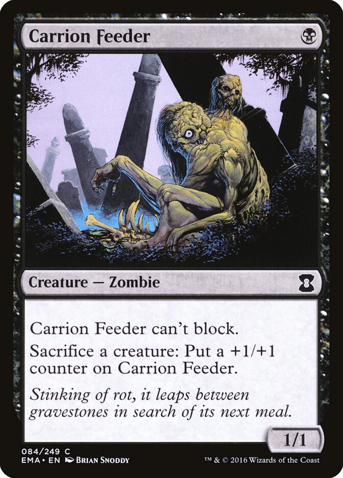 Carrion Feeder · Eternal Masters (EMA) #84