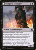 Vengeful Strangler // Strangling Grasp · Innistrad: Midnight Hunt (MID) #126