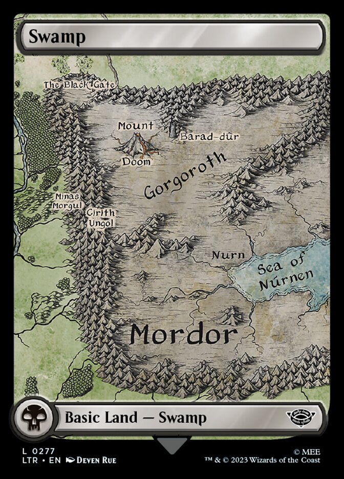 Swamp · The Lord of the Rings: Tales of Middle-earth (LTR) #277