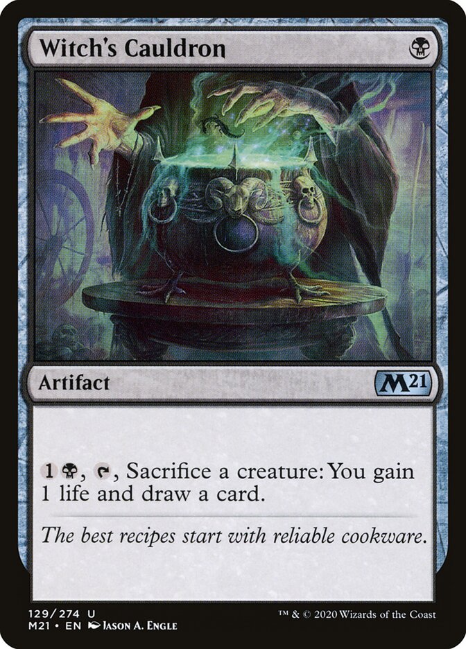 Witch's Cauldron · Core Set 2021 (M21) #129