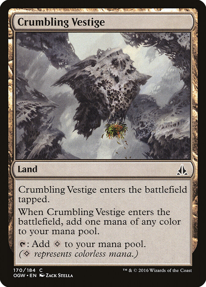 Crumbling Vestige · Oath of the Gatewatch (OGW) #170