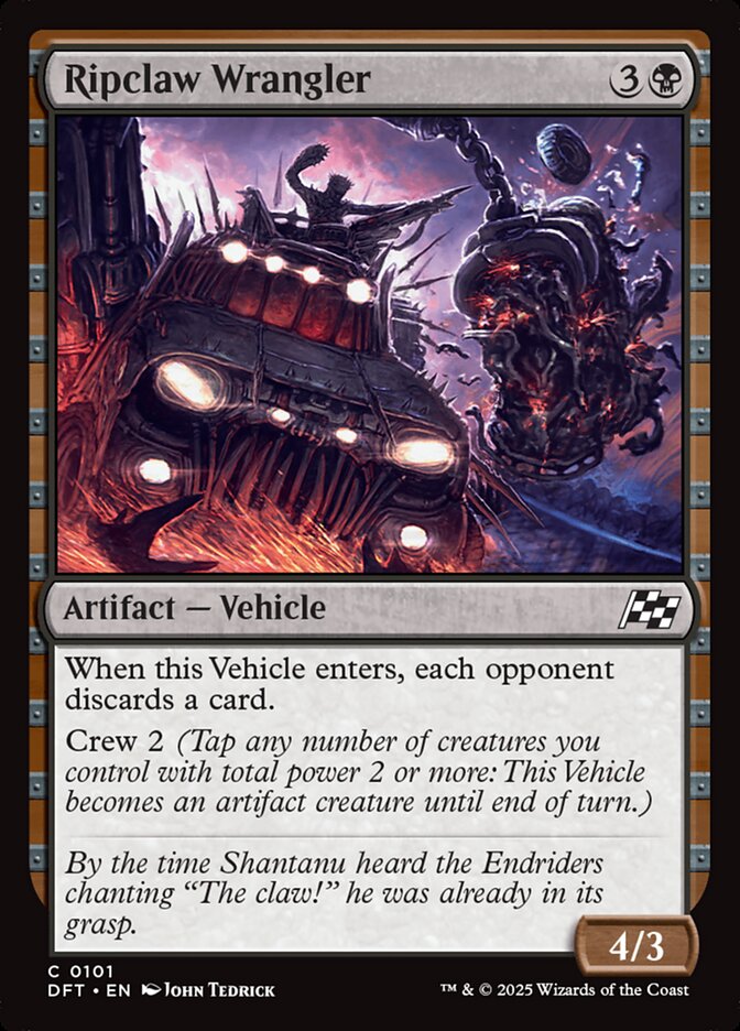 Ripclaw Wrangler · Aetherdrift (DFT) #101