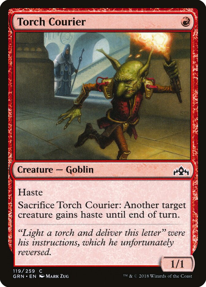 Torch Courier · Guilds of Ravnica (GRN) #119