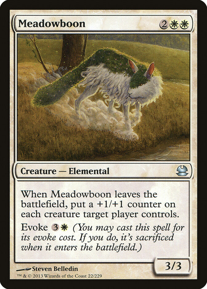 Meadowboon · Modern Masters (MMA) #22