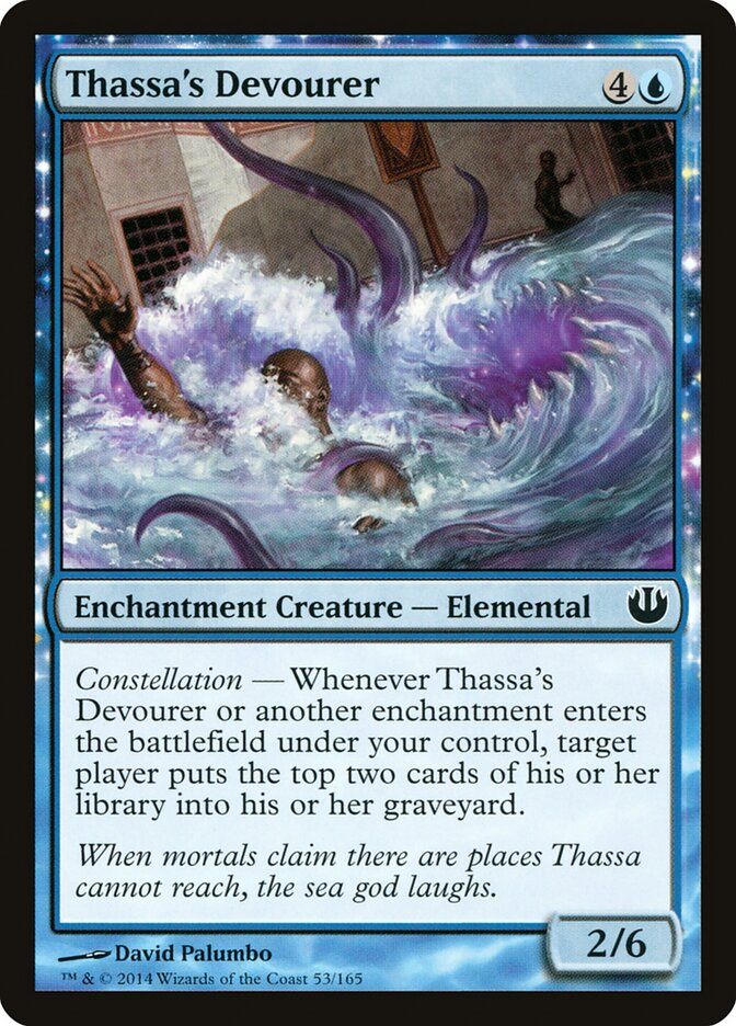 Thassa's Devourer · Journey into Nyx (JOU) #53