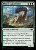 Thrashing Brontodon · The Lost Caverns of Ixalan (LCI) #216