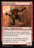 Frenzied Goblin · Foundations (FDN) #199