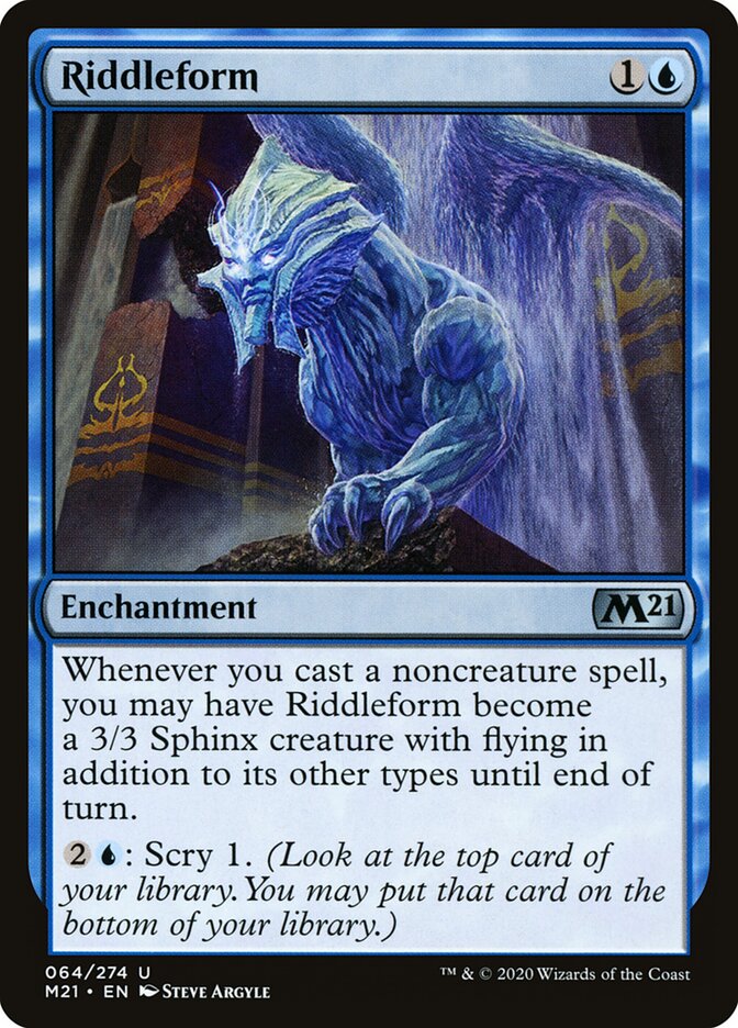 Riddleform · Core Set 2021 (M21) #64