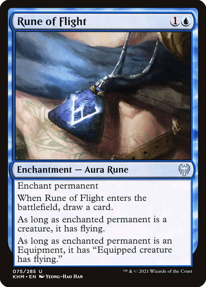 Rune of Flight · Kaldheim (KHM) #75