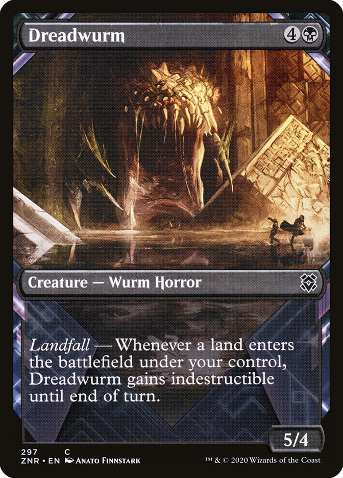 Dreadwurm · Zendikar Rising (ZNR) #297 · showcase