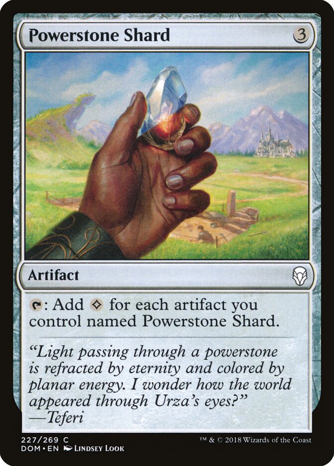 Powerstone Shard · Dominaria (DOM) #227