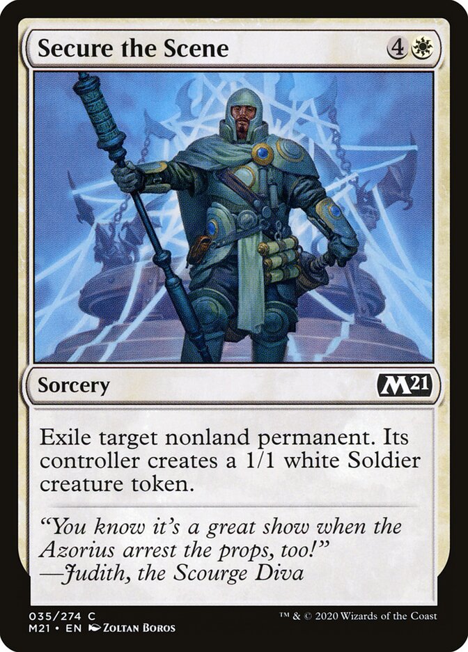 Secure the Scene · Core Set 2021 (M21) #35