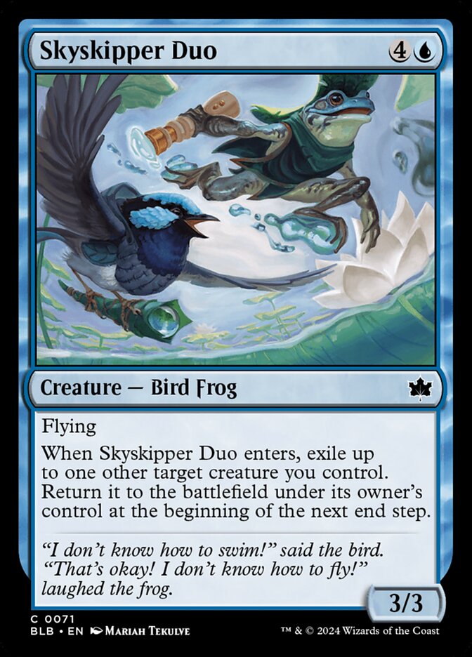 Skyskipper Duo · Bloomburrow (BLB) #71